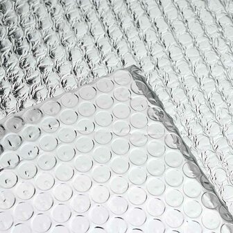 Radiatorfolie Zilver 0.6 x 5 m Aluminium 3