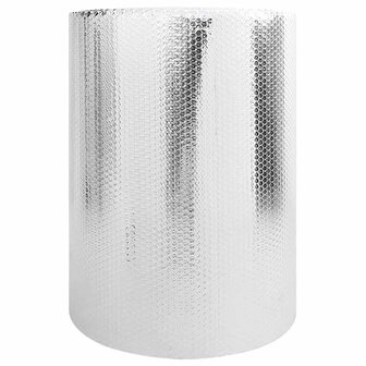 Radiatorfolie Zilver 0.6 x 10 m Aluminium 1