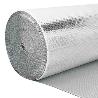 Radiatorfolie Zilver 0.6 x 10 m Aluminium 2
