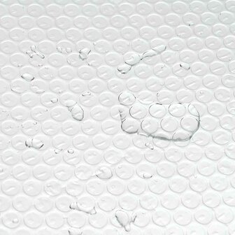 Radiatorfolie Zilver 0.6 x 15 m Aluminium 5