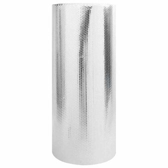Radiatorfolie Zilver 1 x 5 m Aluminium 1
