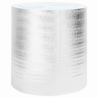 Radiatorfolie Zilver 0,5 x 10 m Aluminium 1