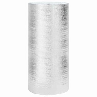 Radiatorfolie Zilver 1 x 5 m Aluminium 1