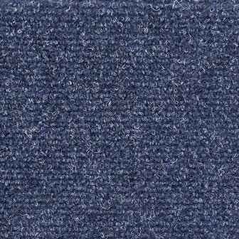 Trapmatten Zelfklevend 5 stuks 56x17x3 cm Blauw Halfrond 7