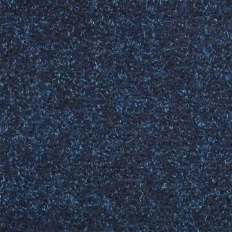 Trapmatten zelfklevend 10 stuks 65x21x4 cm marineblauw halfrond groot 7