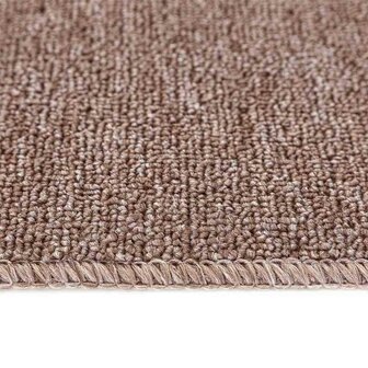 Antislip Trapmatten 15 pcs Lichtbruin 60 x 25 cm PP 8