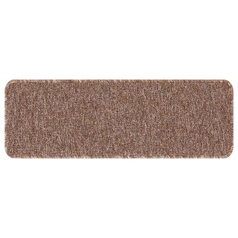 Antislip Trapmatten 15 pcs Bruin 60 x 25 cm PP 2