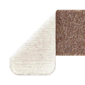 Antislip Trapmatten 15 pcs Bruin 60 x 25 cm PP 6
