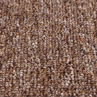 Antislip Trapmatten 15 pcs Bruin 60 x 25 cm PP 7