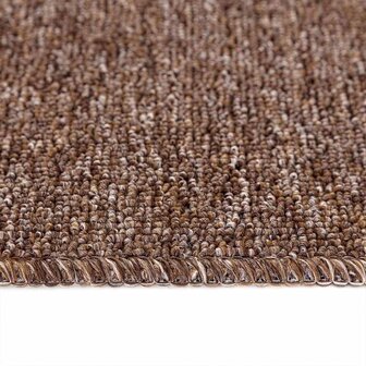 Antislip Trapmatten 15 pcs Bruin 60 x 25 cm PP 8