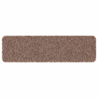 Antislip Trapmatten 15 pcs Bruin 75 x 20 cm PP 2
