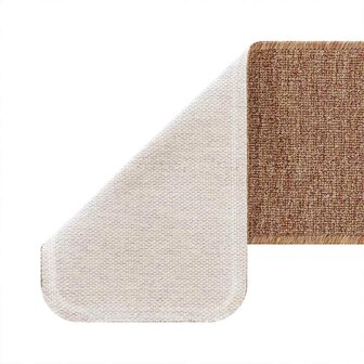 Antislip Trapmatten 15 pcs Geel 75 x 20 cm PP 6