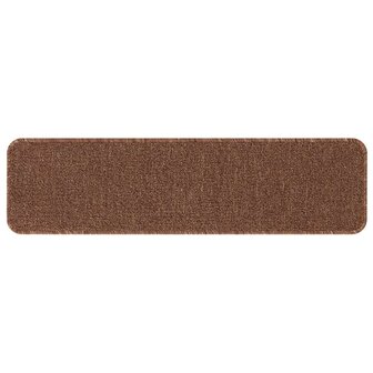 Antislip Trapmatten 15 pcs Geel 75 x 20 cm PP 2