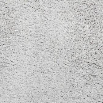Vloerkleed HUARTE laagpolig zacht wasbaar 80x250 cm grijs 9