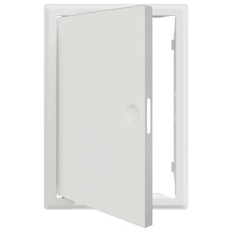 Toegangs paneel Wit 20 x 30 cm Staal 2