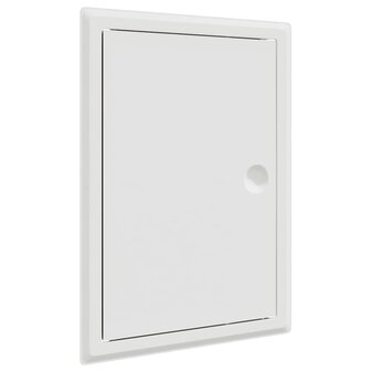 Toegangs paneel Wit 20 x 30 cm Staal 4