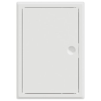 Toegangs paneel Wit 20 x 30 cm Staal 5
