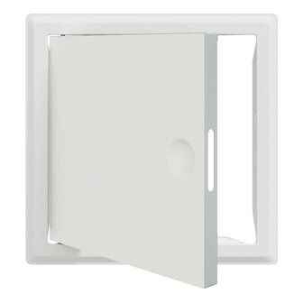 Toegangs paneel Wit 30 x 30 cm Staal 2