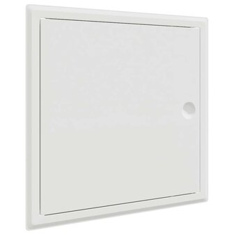 Toegangs paneel Wit 30 x 30 cm Staal 4