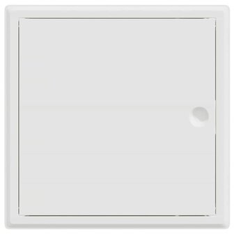 Toegangs paneel Wit 30 x 30 cm Staal 5
