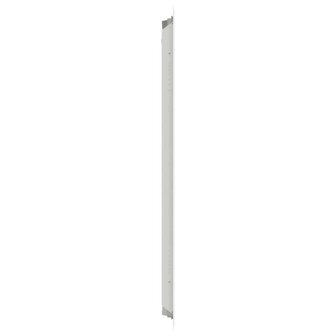Toegangs paneel Wit 30 x 60 cm Staal 6
