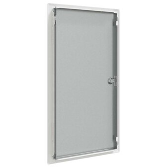 Toegangs paneel Wit 30 x 60 cm Staal 7