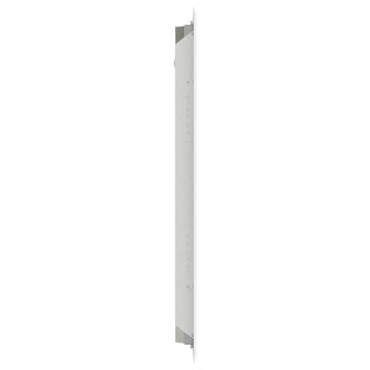 Toegangs paneel Wit 40 x 40 cm Staal 6
