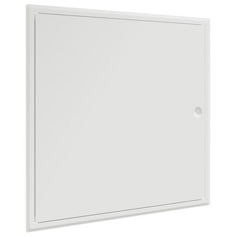Toegangs paneel Wit 50 x 50 cm Staal 4