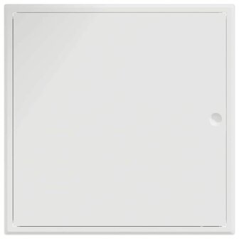 Toegangs paneel Wit 50 x 50 cm Staal 5
