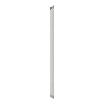 Toegangs paneel Wit 50 x 50 cm Staal 6