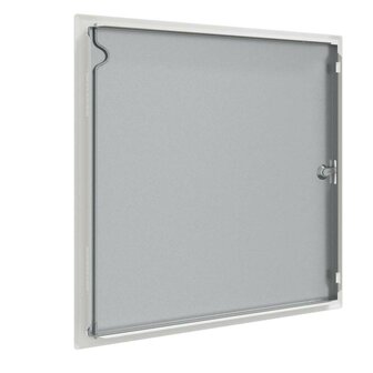 Toegangs paneel Wit 50 x 50 cm Staal 7