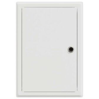 Toegangs paneel Wit 20 x 30 cm Staal 5