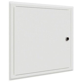 Toegangs paneel Wit 30 x 30 cm Staal 4