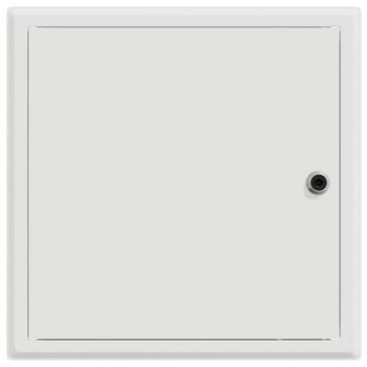 Toegangs paneel Wit 30 x 30 cm Staal 5