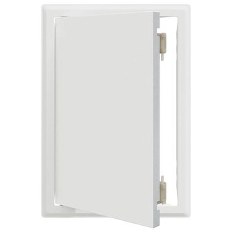 Toegangs paneel Wit 20 x 30 cm Staal 2