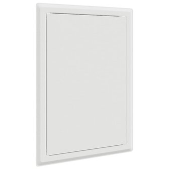 Toegangs paneel Wit 20 x 30 cm Staal 4