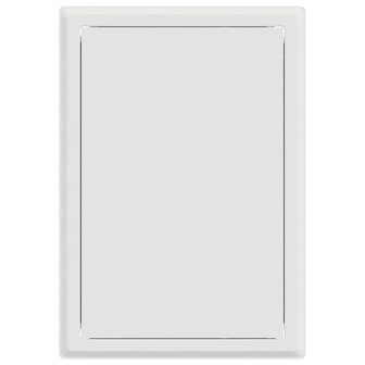 Toegangs paneel Wit 20 x 30 cm Staal 5