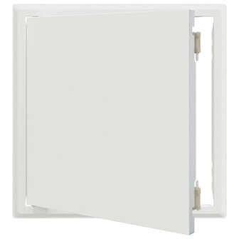 Toegangs paneel Wit 30 x 30 cm Staal 2