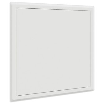 Toegangs paneel Wit 30 x 30 cm Staal 4
