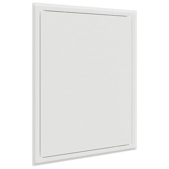 Toegangs paneel Wit 30 x 40 cm Staal 4