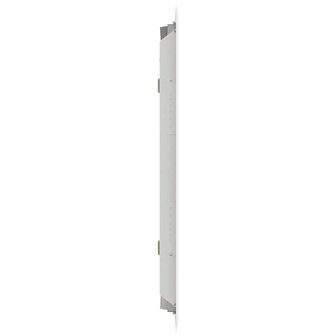 Toegangs paneel Wit 30 x 40 cm Staal 6