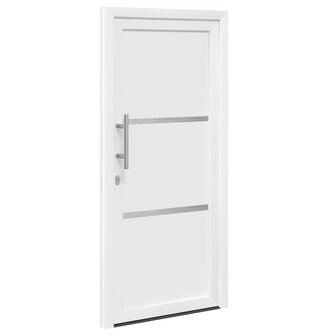 Voordeur Wit PVC 5