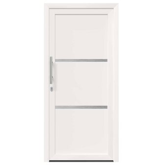 Voordeur Wit PVC 7