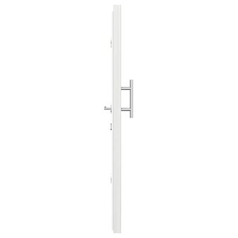Voordeur Wit PVC 9