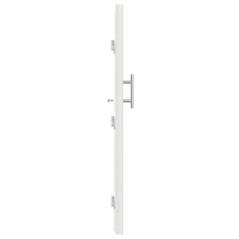 Voordeur Wit PVC 9