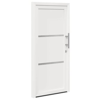 Voordeur Wit PVC 5