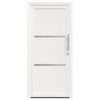 Voordeur Wit PVC 7