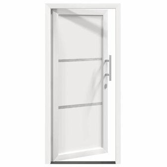 Voordeur Wit PVC 6