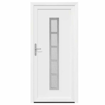 Voordeur Wit PVC 7