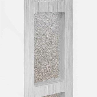 Voordeur Wit PVC 4